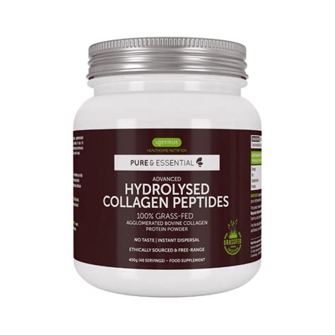 Collagen Pure Hydrolysed (Grass Fed B.